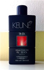 Ficha técnica e caractérísticas do produto Keune Água Oxigenada Tinta Cream Developer 1 Litro - 30 VOLUME - 1 LITRO