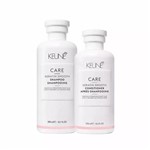 Ficha técnica e caractérísticas do produto Keune Care Keratin Smooth Shampoo e Condicionador 250ml