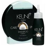 Ficha técnica e caractérísticas do produto Keune Care Line Man Fortify Duo Kit (2 Produtos) - Keune Anti Queda