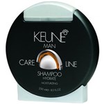 Ficha técnica e caractérísticas do produto Keune Care Line Man Hydrate Shampoo - 250ml - 250ml