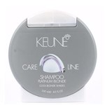 Ficha técnica e caractérísticas do produto Keune Care Line Platinum Blonde Shampoo - 250 Ml