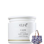 Ficha técnica e caractérísticas do produto Keune Care Satin Oil - Máscara Capilar 200ml+Bolsa Estampada Beleza na Web
