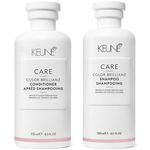 Ficha técnica e caractérísticas do produto Keune color brillianz shampoo 300ml e condicionador 250ml