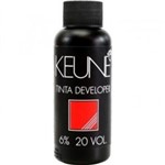 Ficha técnica e caractérísticas do produto Keune Cream Developer 6% Oxidante 20 Volumes - 60ml
