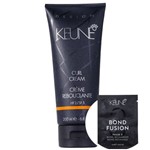 Ficha técnica e caractérísticas do produto Keune Curl Cream - Ativador de Cachos 200ml + Tratamento 12 Ml