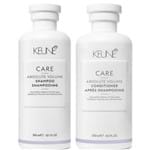 Ficha técnica e caractérísticas do produto Keune Kit Care Absolute Volume Duo Pequeno