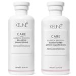 Ficha técnica e caractérísticas do produto Keune Kit Care Keratin Smooth Duo Pequeno - Kanui
