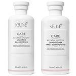 Ficha técnica e caractérísticas do produto Keune Kit Care Keratin Smooth Duo Pequeno
