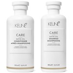 Keune Kit Care Satin Oil Duo Pequeno