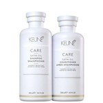 Ficha técnica e caractérísticas do produto Keune Kit Satin Oil Shampoo 300ml + Condicionador 250ml