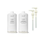 Ficha técnica e caractérísticas do produto Keune Satin Oil Shampoo 1l e Condicionador 1l