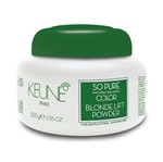 Ficha técnica e caractérísticas do produto Keune So Pure Color Blonde Lift Powder 500g