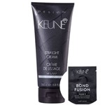 Ficha técnica e caractérísticas do produto Keune Straight Cream - Creme Alisador 200ml + Tratamento 12 Ml