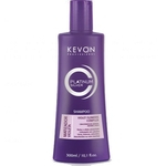 Ficha técnica e caractérísticas do produto Kevon Profissional Platinum Silver Shampoo - 300ml