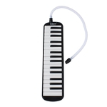 Ficha técnica e caractérísticas do produto 32 Key Melodica Piano estilo com luxo Maleta órgão acordeão Parte de boca sopro Key Board Instrument