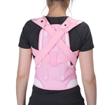 Ficha técnica e caractérísticas do produto Kids Children Shoulder Support Belt Flexible Back Correct Posture Orthosis Brace