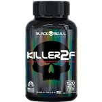 Ficha técnica e caractérísticas do produto Killer 2F 120 Cápsulas Black Skull