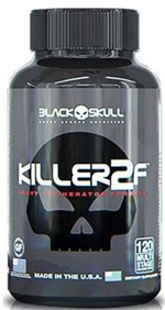 Ficha técnica e caractérísticas do produto Killer 2F (120caps) - Black Skull