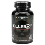 Ficha técnica e caractérísticas do produto Killer 2F - 60Caps - Black Skull