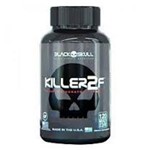 Ficha técnica e caractérísticas do produto Killer 2F (Termogênico) 120 Caps Black Skull
