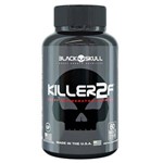 Ficha técnica e caractérísticas do produto Killer2f 60 Caps - Black Skull