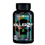 Ficha técnica e caractérísticas do produto Killer2F - 60 cápsulas - Black Skull