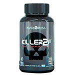 KILLER2F (60CPS) Black Skull