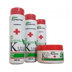 Kit Home Care Detox Capilar Kimera Cosmeticos 4 Passos