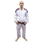 Ficha técnica e caractérísticas do produto Kimono Jiu Jitsu Training - Naja - BRANCO