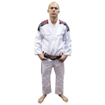 Ficha técnica e caractérísticas do produto Kimono Jiu Jitsu Training - Naja - Branco