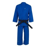 Ficha técnica e caractérísticas do produto Kimono Shinai Jiu Jitsu Training Trançado - Infantil - Azul