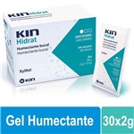 Ficha técnica e caractérísticas do produto Kin Hidrat Gel Humectante Bucal C/ 30 Sachês De 2g Cada
