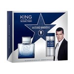 Ficha técnica e caractérísticas do produto King Of Seduction Antonio Banderas - Masculino - Eau de Toilette - Perfume + Desodorante