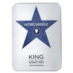 Ficha técnica e caractérísticas do produto King Of Seduction Eau de Toilette Deluxe Metalbox Antonio Banderas - Perfume Masculino 200ml