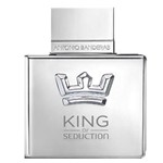Ficha técnica e caractérísticas do produto King Of Seduction Titanium Edition Antonio Banderas - Perfume Masculino - Eau de Toilette 100Ml
