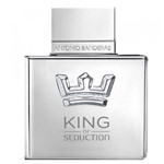 Ficha técnica e caractérísticas do produto King Of Seduction Titanium Edition Antonio Banderas - Perfume Masculino - Eau de Toilette