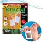 Kinoki 10 Unidades 10 Pares Eliminador de Toxinas Detox Kinoki Saúde