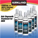 Ficha técnica e caractérísticas do produto Kirkland 5% Tratamento Contra Queda de Cabelo Kit para 12 Meses Tratamento