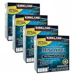 Ficha técnica e caractérísticas do produto Kirkland Minoxidil 5% (4 Caixas) – Envio Imediato