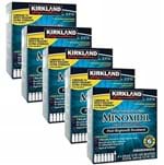 Ficha técnica e caractérísticas do produto Kirkland Minoxidil 5% (5 Caixas) – Envio Imediato