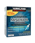 Ficha técnica e caractérísticas do produto Kirkland Minoxidil 5 (6 Meses) ENVIO IMEDIATO
