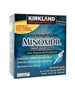 Ficha técnica e caractérísticas do produto Kirkland Minoxidil 5% (6 Meses) – Envio Imediato