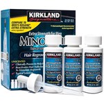 Kirkland Signature Extra Strenght - Minoxidin Tratamento Barba Cabelo - Kit para 3 Meses - Outras