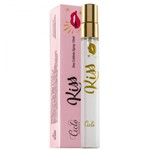 Ficha técnica e caractérísticas do produto Kiss Deo Colônia Spray 10ml Perfume Feminino Ciclo Cosméticos