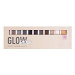 Ficha técnica e caractérísticas do produto Kiss Effect Paleta de Sombras Glow Smokey
