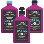 Ficha técnica e caractérísticas do produto Kiss me Pós-Progressiva (Shampoo + Condicionador + Creme de Pentear) 250ml Lola Cosmetics - Kit
