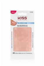 Ficha técnica e caractérísticas do produto Kiss New York Aba Adesiva para Unhas Postiças - 2g