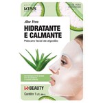 Ficha técnica e caractérísticas do produto Kiss New York Aloe Vera Hidratante e Calmante Máscara Facial 20ml