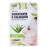 Ficha técnica e caractérísticas do produto Kiss New York Aloe Vera Hidratante e Calmante - Máscara Facial 20ml
