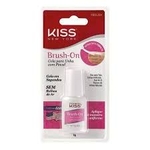 Ficha técnica e caractérísticas do produto Kiss New York Brush On - Cola de Unhas Postiças 5g
